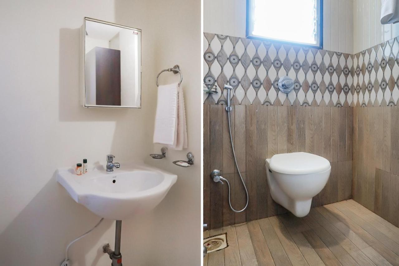 Oyo 16007 Sk Executive Hotell Yerandwane Eksteriør bilde